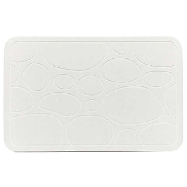 TAPPETINO DA BAGNO MR DRY FANTASIE BOLLE cm. 60 x 39 - H. 0.9