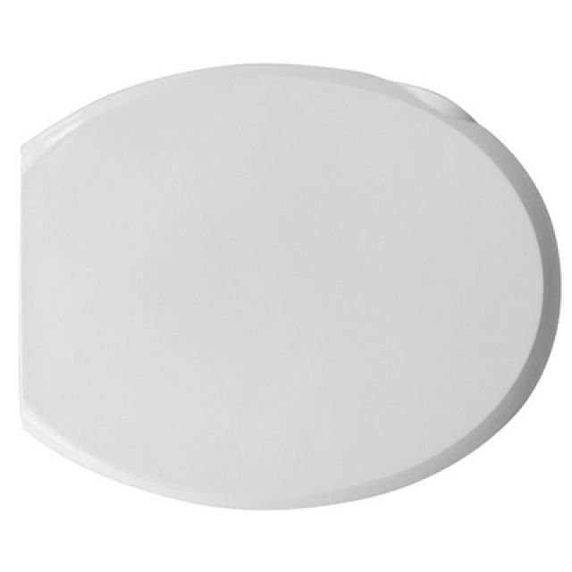 SEDILE WC UNIVERSALE TECNOPLAST ATLANTICO CERNIERE PVC Bianco