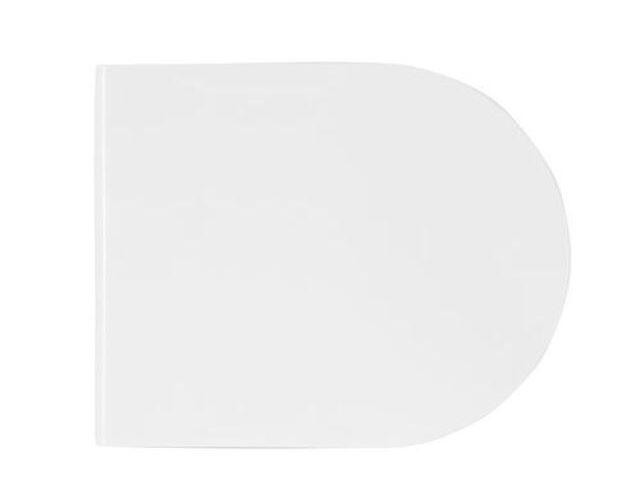 SEDILE WC UNIVERSALE SOFT-CLOSING CAPRI Bianco