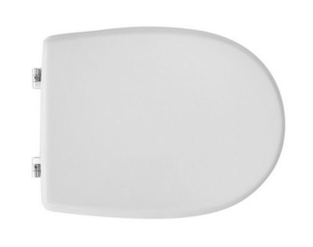 SEDILE WC PER ASTRA VASO GEMMA FORMA 6 Bianco - Cerniere A passanti