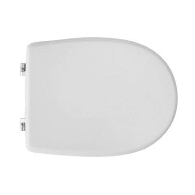 SEDILE WC PER ASTRA VASO GEMMA FORMA 6 Bianco - Cerniere A passanti
