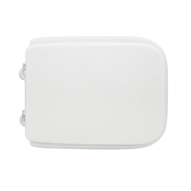 SEDILE WC PER ASTRA VASO ASTRA PIU Bianco - Cerniere A passanti