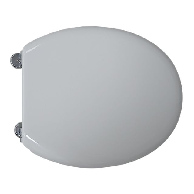 SEDILE WC PER CATALANO VASO 6L NEW FORMA 1 Bianco - Cerniere C espansione