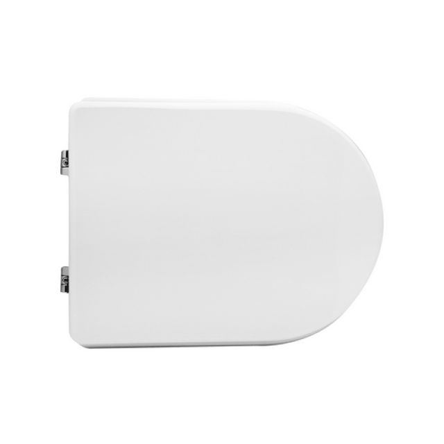 SEDILE WC PER CESABO VASO KRIS FORMA 7 Bianco -Cerniere C espansione