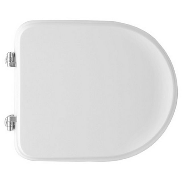 SEDILE WC PER CATALANO VASO NEVE FORMA 7 Bianco - Cerniere C espansion