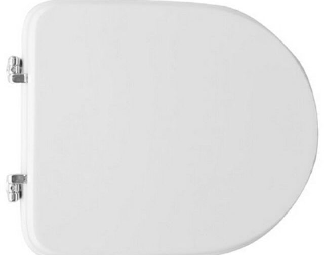 SEDILE WC PER DOLOMITE  VASO PETRA FORMA 7 Bianco