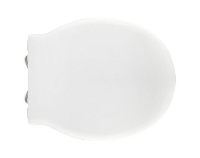 SEDILE WC PER ESEDRA VASO BULL 500 FORMA 2 Bianco - Cerniere C espansion