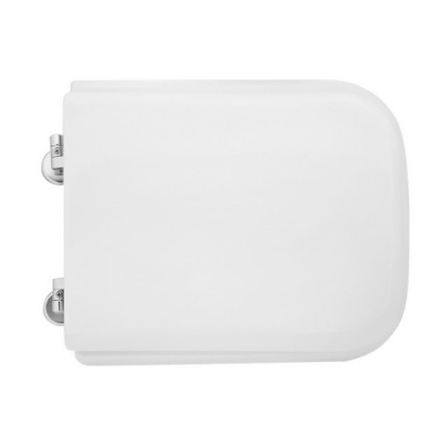 SEDILE WC PER EUROPA VASO DOGGI FORMA 8 Bianco - Cerniere A Passanti