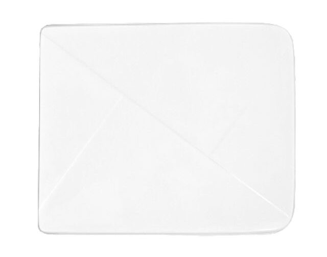 SEDILE WC PER EOS VASO EDGE QUADRA FORMA 8 Bianco