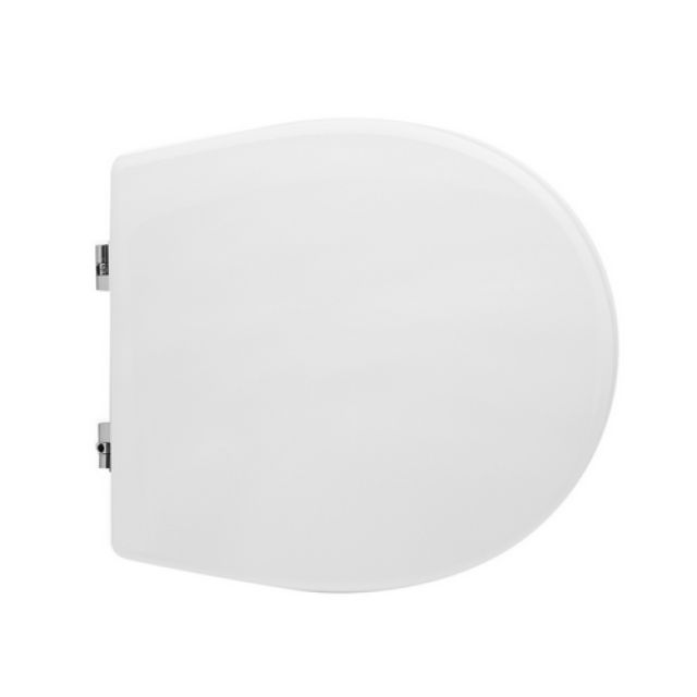 SEDILE WC PER ESEDRA VASO KEY FORMA 2 Bianco Cerniere C espansione