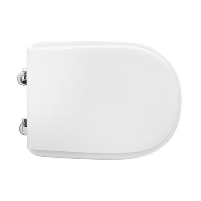 SEDILE WC PER FACIS VASO GINEVRA Bianco - Cerniere A passanti