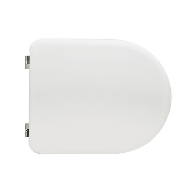SEDILE WC PER FLAMINIA VASO LINK FORMA 7 Bianco - Cerniere C espansione