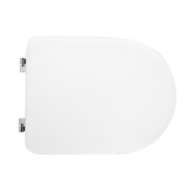 SEDILE WC PER FALERI VASO TIFFANI FORMA 7 Bianco - Cerniere A passanti