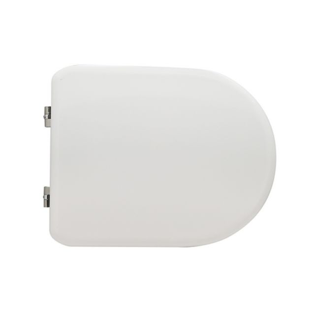 SEDILE WC PER GLOBO VASO CONCEPT OPEN SPACE FORMA 7 Bianco - Cerniere C espansione