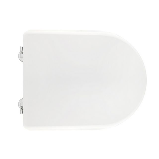 SEDILE WC PER GALASSIA VASO DREAM FORMA 7 Bianco - Cerniere C espansion