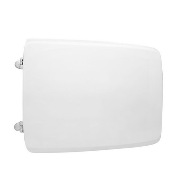 SEDILE WC PER GLOBO VASO GLORIA FORMA 5 Bianco - Cerniere A Passanti
