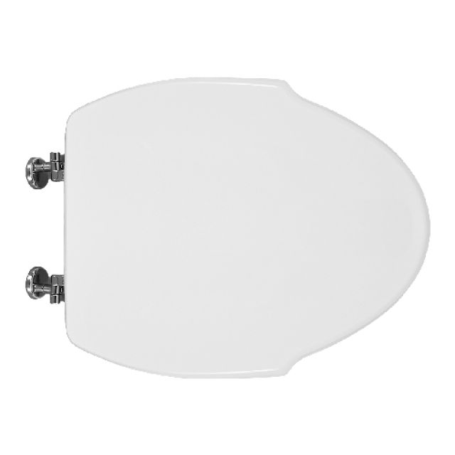 SEDILE WC PER GSI VASO OCEANO 1 FORMA 10 Bianco - Cerniere A passanti