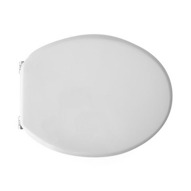SEDILE WC PER GALASSIA VASO OLA FORMA 1 Bianco - Cerniere A passanti