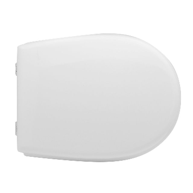 SEDILE WC PER GALASSIA VASO PIUMA E INCEA VASO NUBE FORMA 6 Bianco - Soft Close
