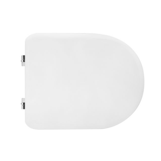 SEDILE WC GSI VASO PURA FORMA 6 Bianco - Cerniere C espansione