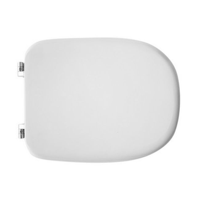 SEDILE WC PER GSI VASO X2 FORMA 7 Bianco - Cerniere A passanti