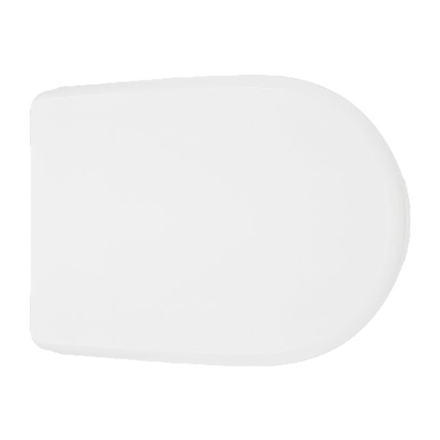 SEDILE WC PER HIDRA VASO ABC FORMA 7 Bianco -Cerniere C espansione