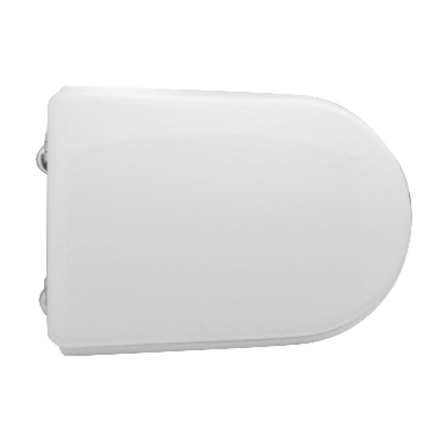 SEDILE WC PER HIDRA VASO ONDA FORMA 5 Bianco