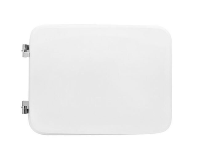 SEDILE WC PER IDEAL STANDARD VASO BLEND CUBE FORMA 8 Bianco - Cerniere C espansione