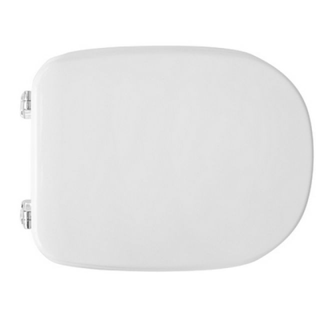 SEDILE WC PER IDEAL STANDARD VASO TESI FORMA 6 Bianco IS (grigio chiaro)