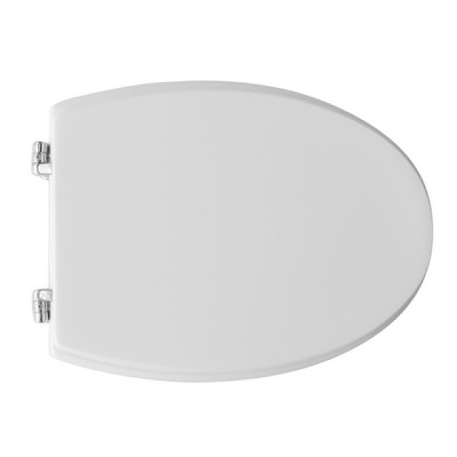 SEDILE WC PER IDEAL STANDARD VASO TONDA FORMA 1 Bianco