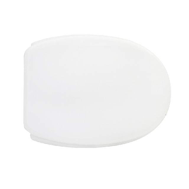SEDILE WC PER KERASAN VASO ELKA FORMA 6 Bianco - Cerniere A passanti