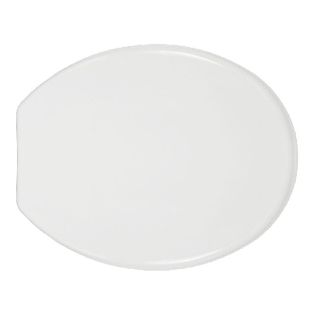 SEDILE WC PER NERO CERAMICA VASO ICEBERG FORMA 1 Bianco Cerniere C espansione