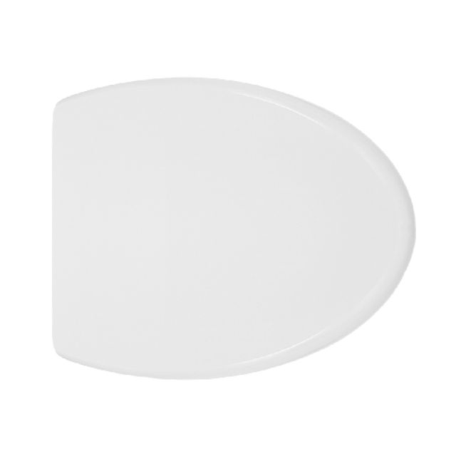 SEDILE WC PER OLYMPIA VASO AURELIA FORMA 4 Bianco - Cerniere A passanti
