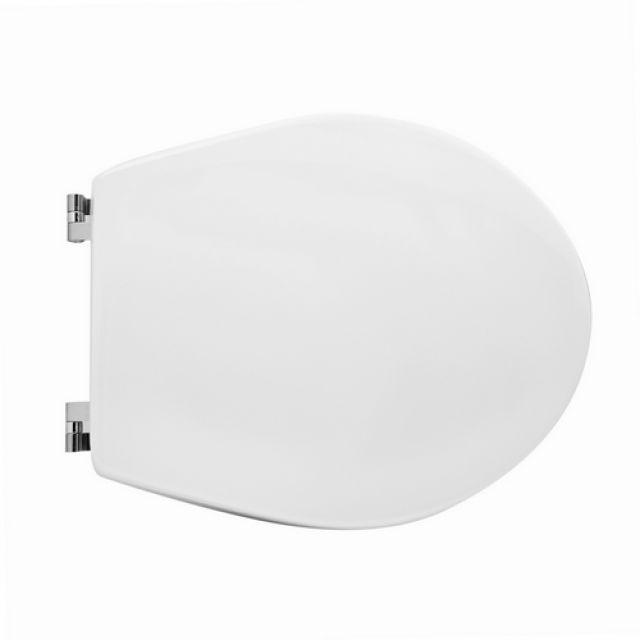 SEDILE WC PER POZZI GINORI VASO CERVINO FORMA 1 Bianco - Cerniere A passanti