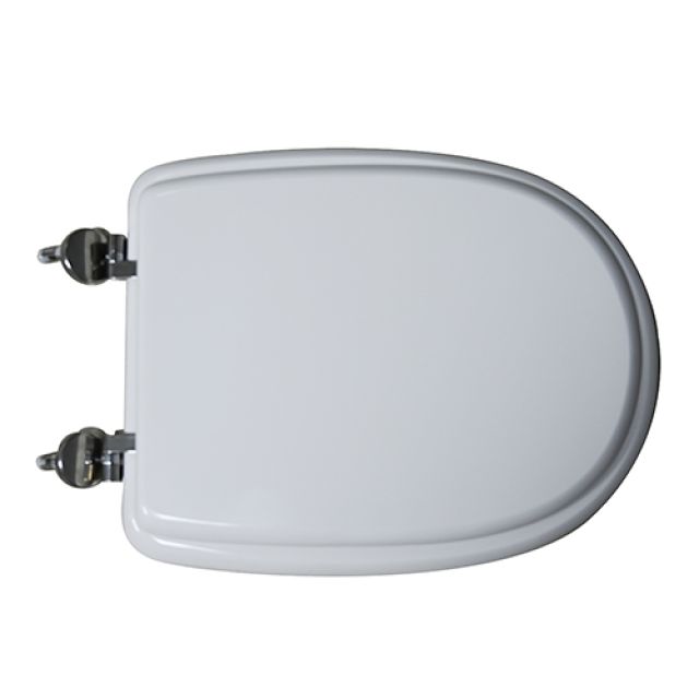 SEDILE WC PER POZZI GINORI VASO EGG FORMA 6 Bianco - Cerniere C espansione