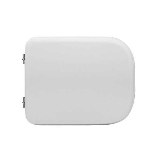 SEDILE WC PER POZZI GINORI VASO FANTASIA 2 FORMA 8 Bianco - Cerniere C espansione