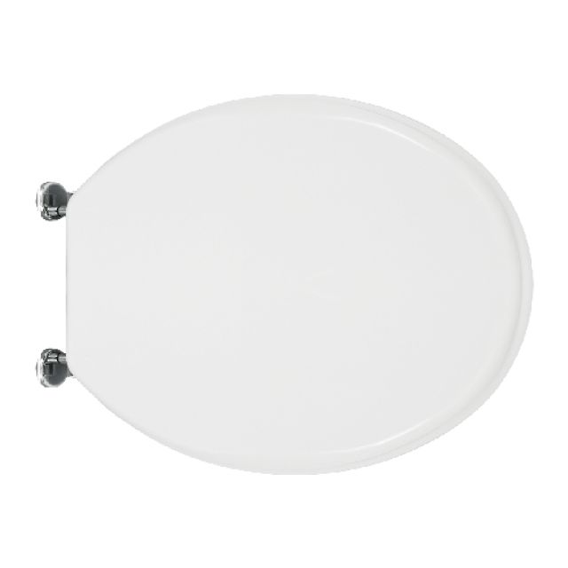 SEDILE WC PER SIMAS VASO BETA FORMA 1 Bianco - Cerniere A passanti