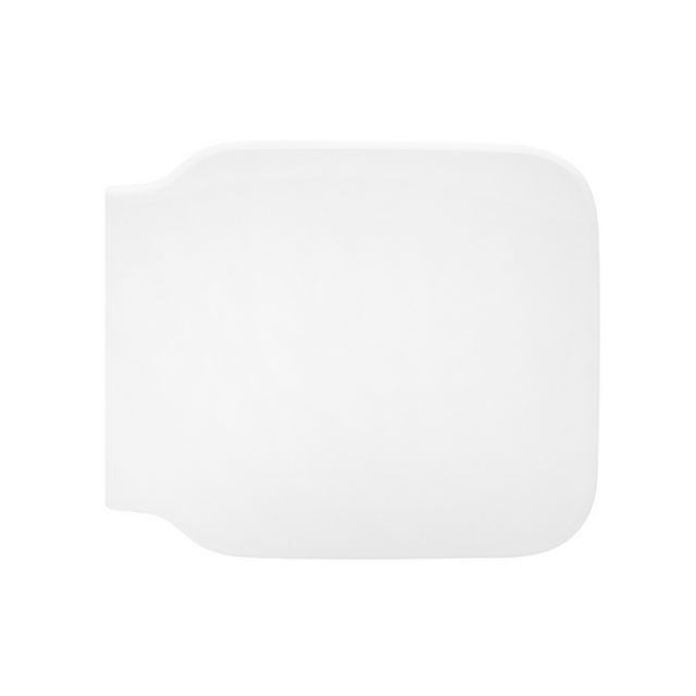 SEDILE WC PER SIMAS VASO FLOW QUADRO FORMA 8 Bianco - Cerniere C espansione