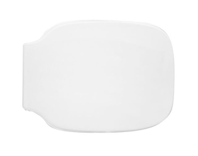 SEDILE WC PER VINCENTI VASO ELEGANT FORMA 10 Bianco - Cerniere A passanti