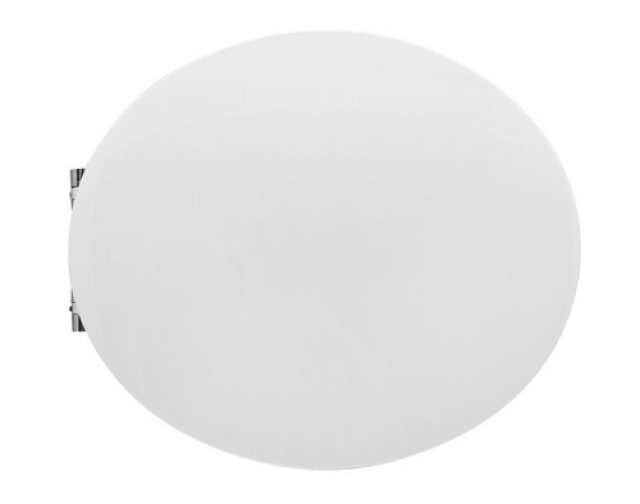 SEDILE WC PER VITRUVIT VASO WIND FORMA 2 Bianco Cerniera C espansione