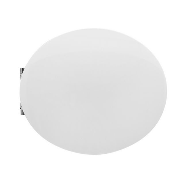 SEDILE WC PER VITRUVIT VASO WIND FORMA 2 Bianco Cerniera C espansione