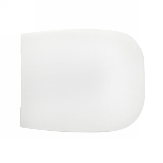 SEDILE WC IN TERMOINDURENTE PER DURAVIT D-CODE FORMA 6 Bianco