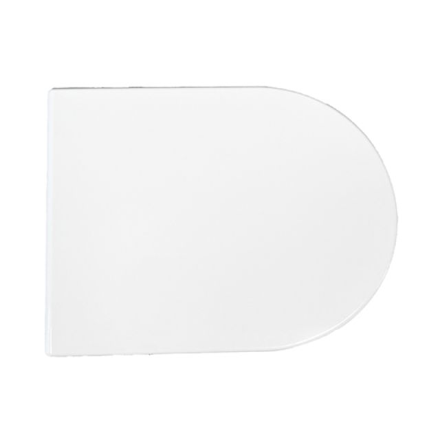 SEDILE WC IN TERMOINDURENTE PER HIDRA VASO ONDA FORMA 7 Bianco