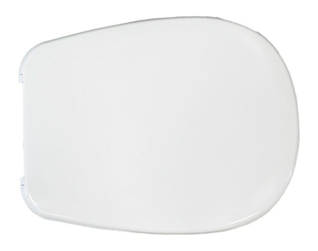 SEDILE WC IN TERMOINDURENTE PER GLOBO VASO AFFETTO FORMA 6 Bianco