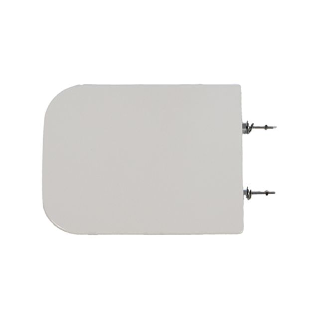 SEDILE WC IN TERMOINDURENTE GSI TRACCIA FORMA 8 Bianco - Soft Close