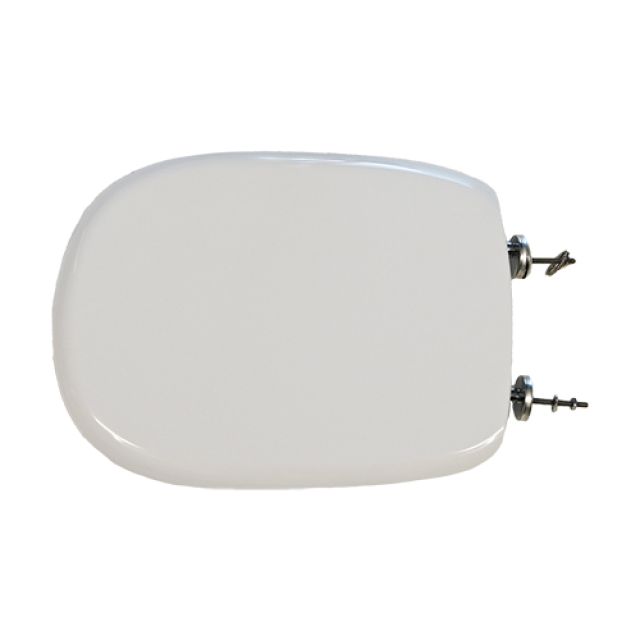 SEDILE WC IN TERMOINDURENTE PER GSI X2 FORMA 6 Bianco - Soft Close