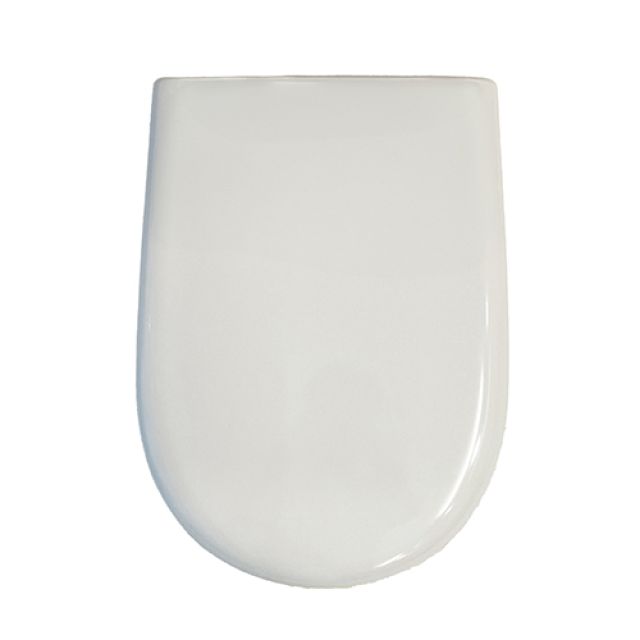 SEDILE WC IN TERMOINDURENTE ABC AQUA FORMA 7 Bianco- Soft Close
