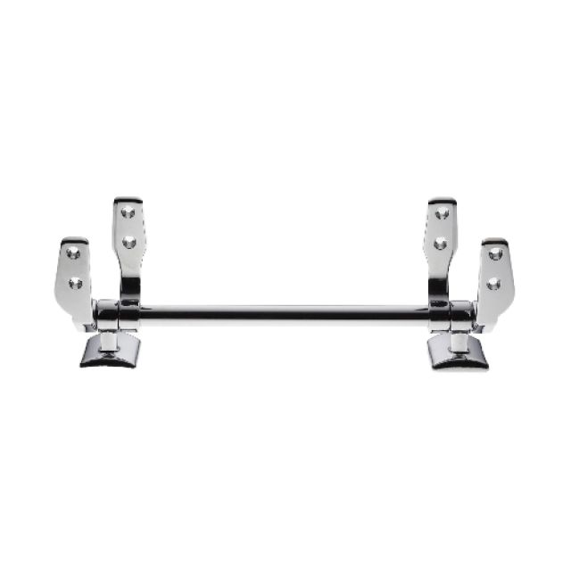 CERNIERE COPRIWATER 5 FORI CONTRARIA DA 220 MM Cromo