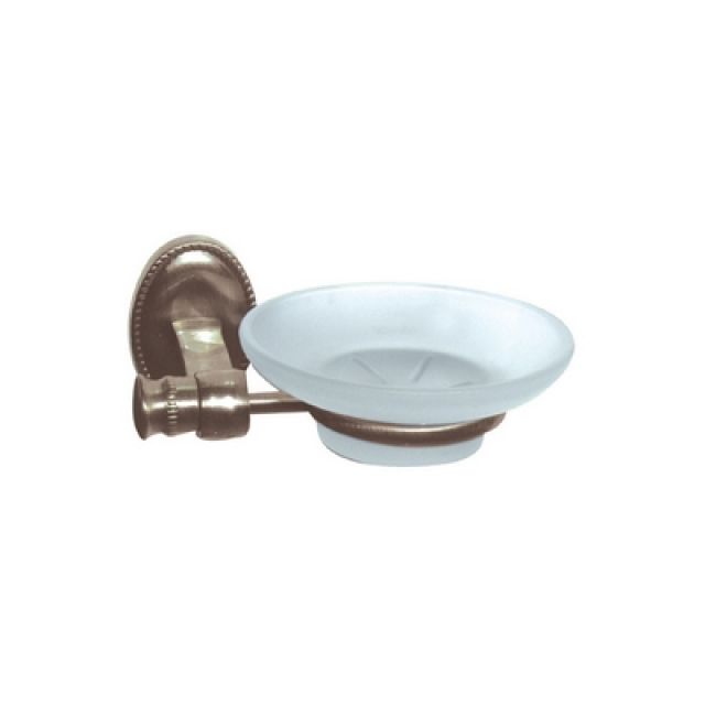 PORTA SAPONE SERIE ANTIKA Rame Antico