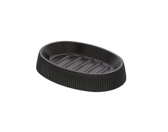 PORTA SAPONE LONDON Grigio